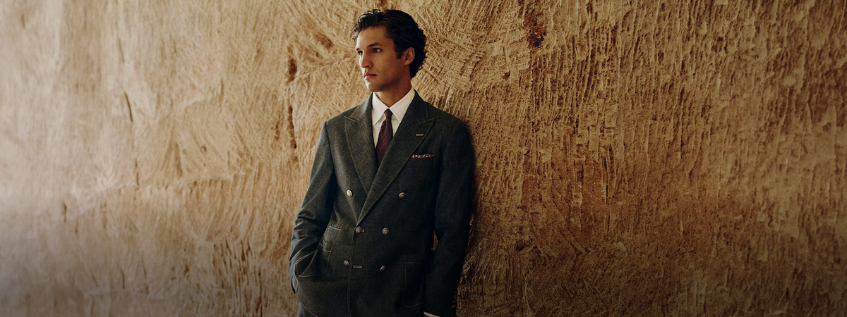 קמפיין Brunello Cucinelli